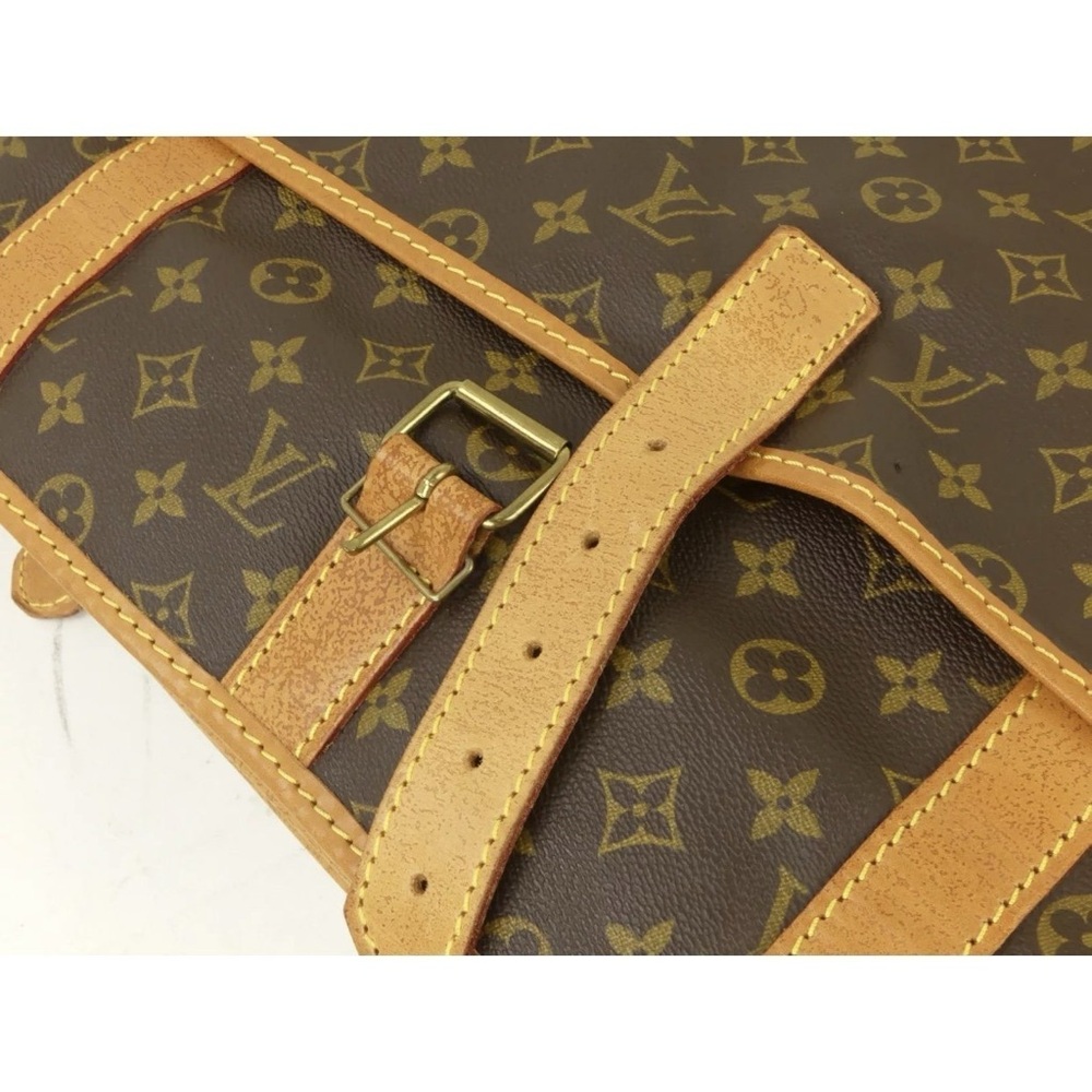 Louis Vuitton Monogram Sac Kleber Chasseur Hunting Bag - Picture 6 of 12